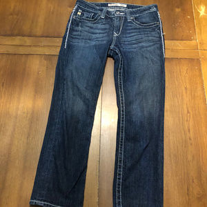 Big Star Maddie Mid Rise Fit Size 27